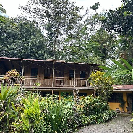 Casa Rio Blanco Eco Friendly B&B Guápiles Exterior foto