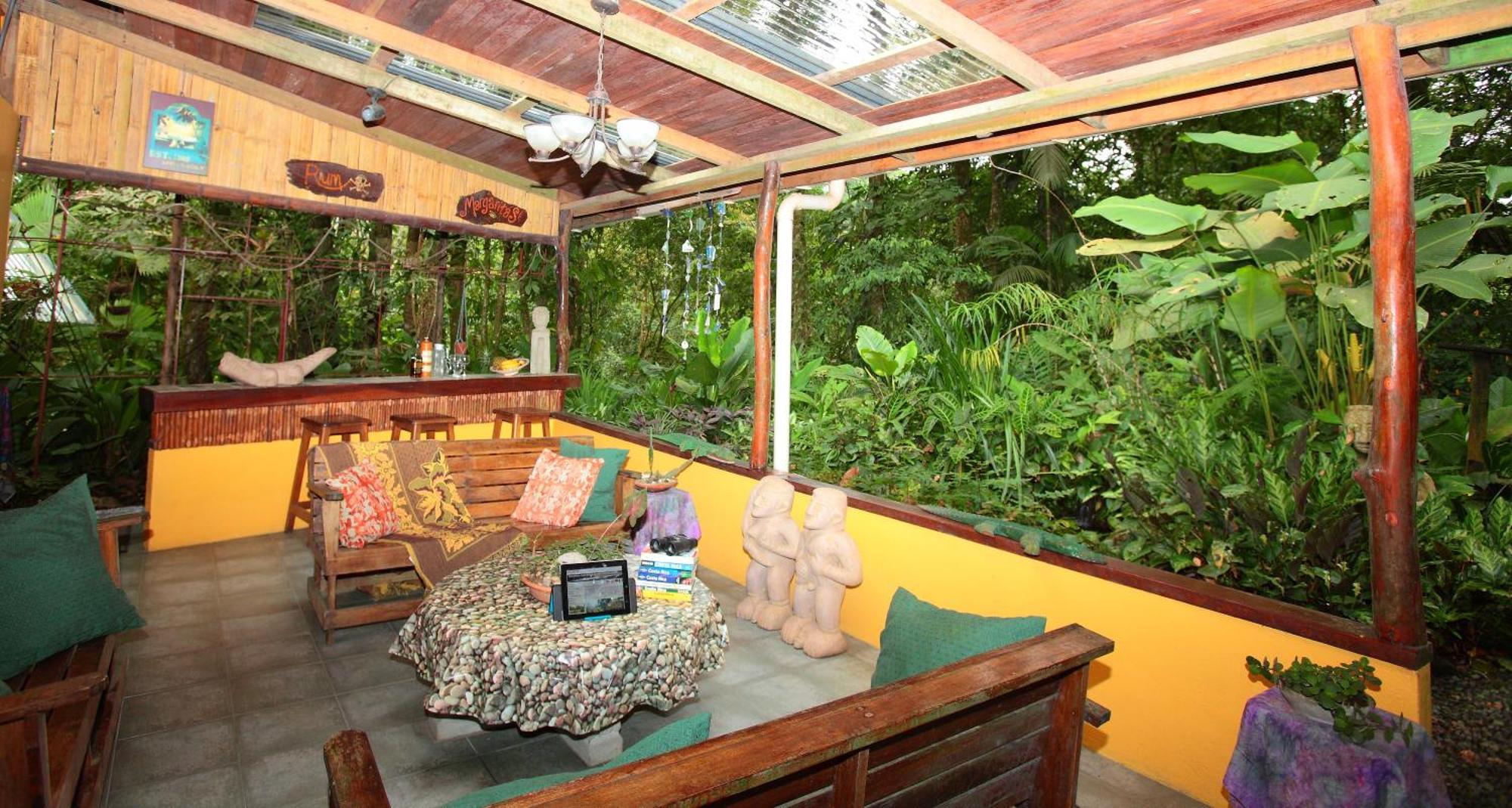 Casa Rio Blanco Eco Friendly B&B Guápiles Exterior foto