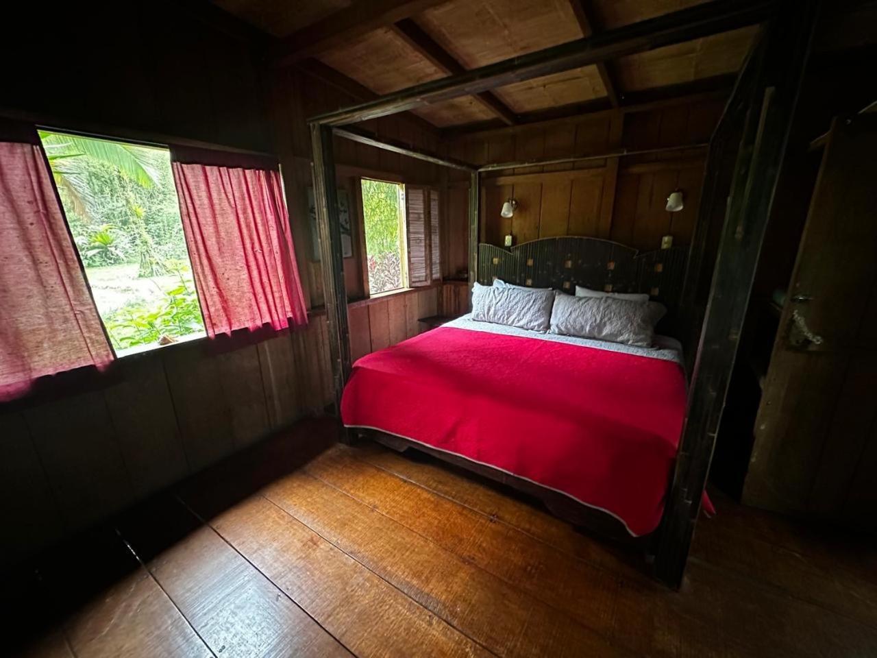 Casa Rio Blanco Eco Friendly B&B Guápiles Exterior foto