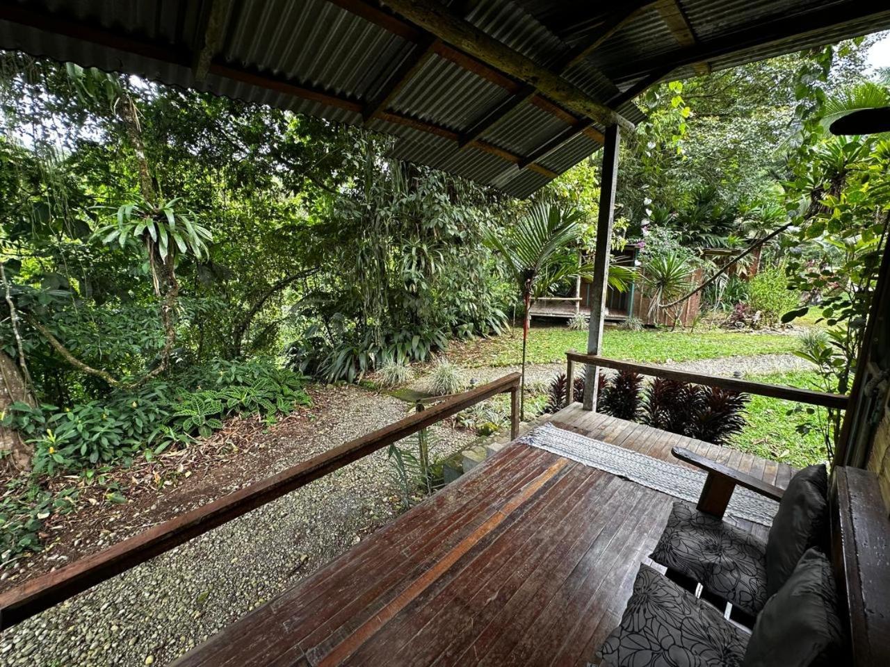 Casa Rio Blanco Eco Friendly B&B Guápiles Exterior foto