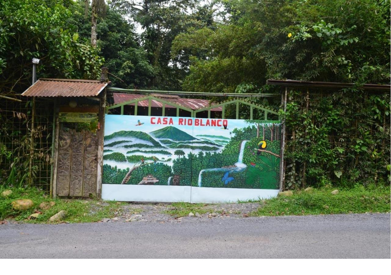 Casa Rio Blanco Eco Friendly B&B Guápiles Exterior foto