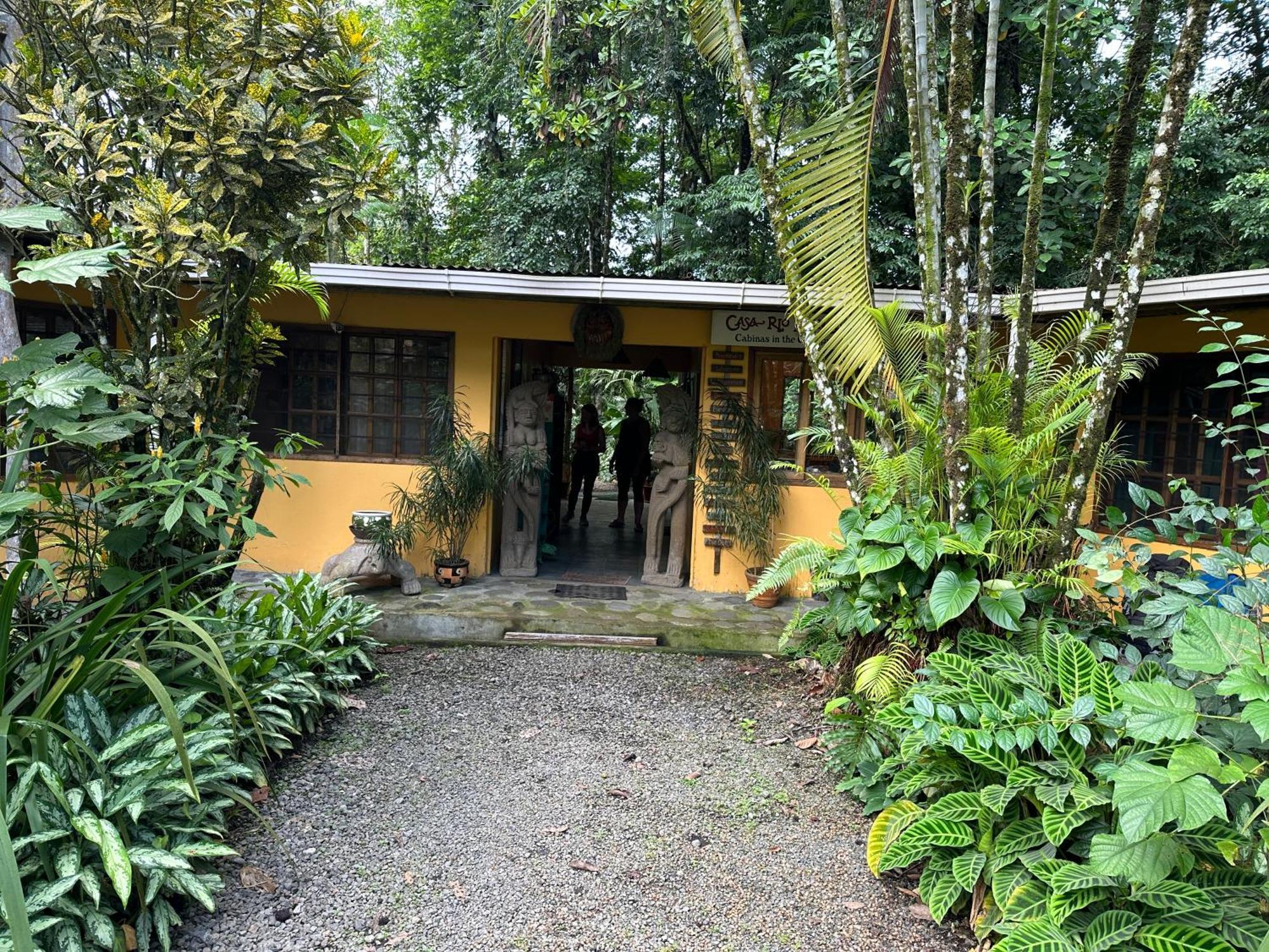 Casa Rio Blanco Eco Friendly B&B Guápiles Exterior foto