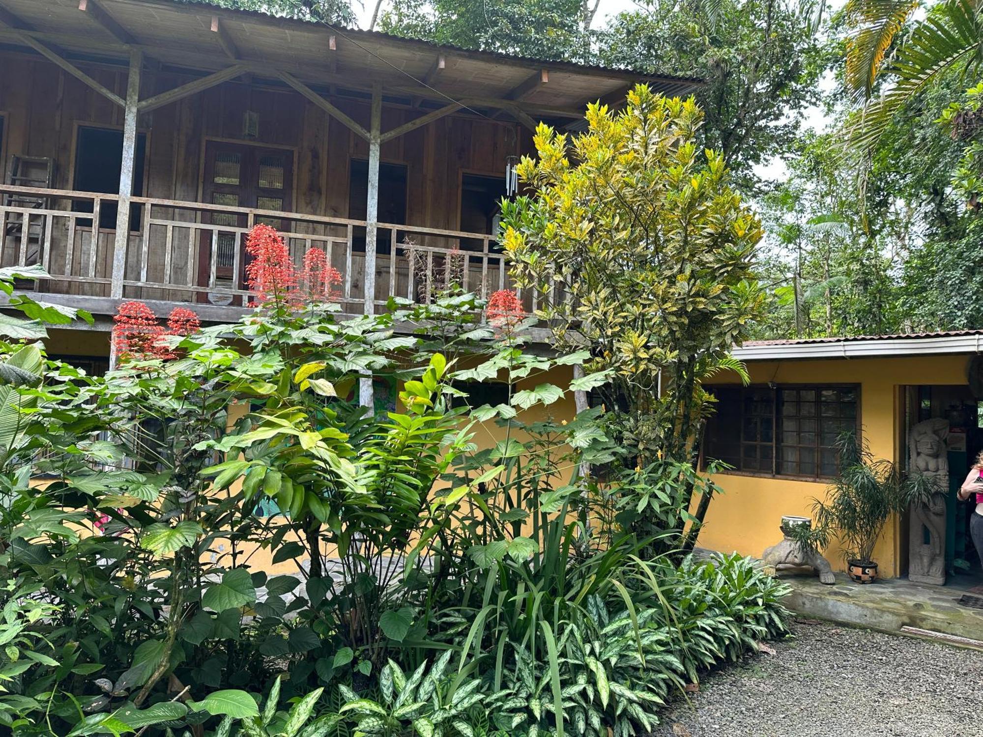 Casa Rio Blanco Eco Friendly B&B Guápiles Exterior foto